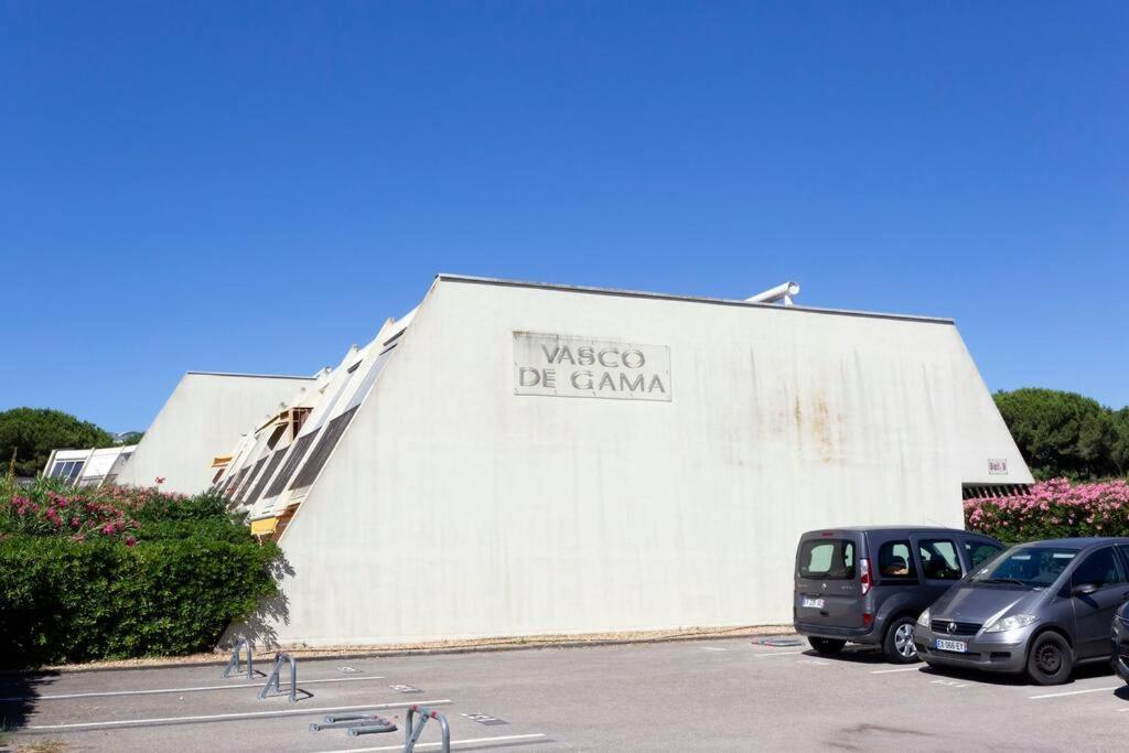 Chez Alexandra - Elegant Studio Avec Parking A Proximite Des Plages La Grande-Motte Exterior foto